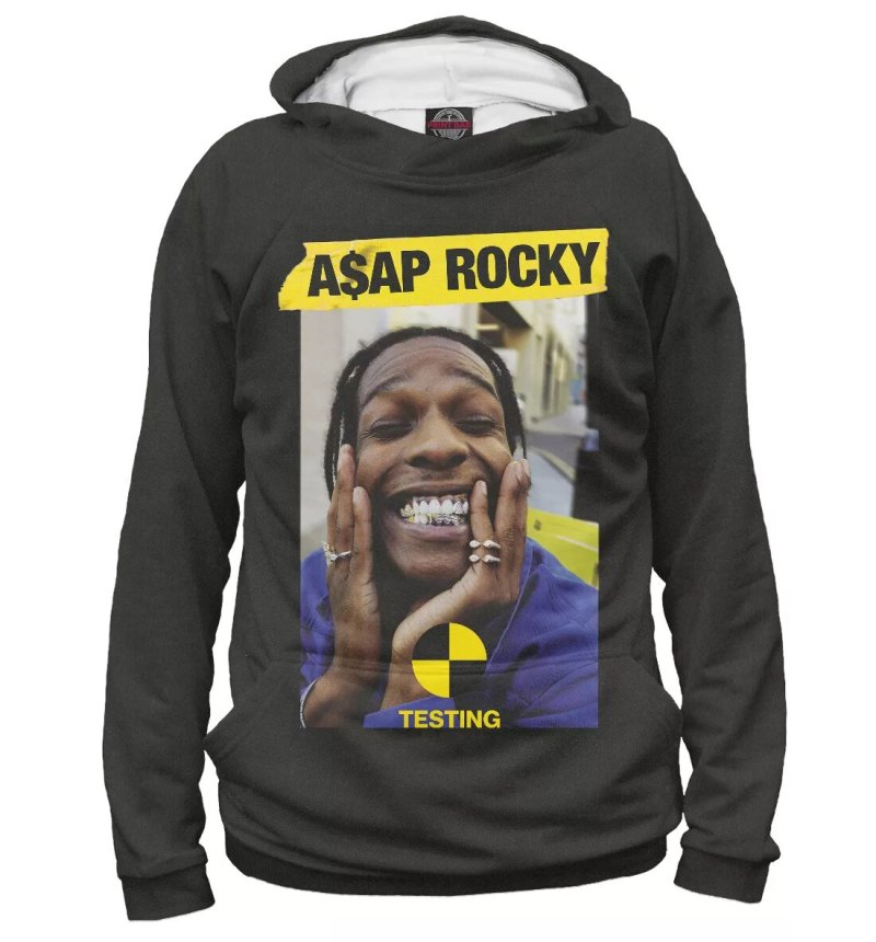 Hoody Testing Asap Rocky