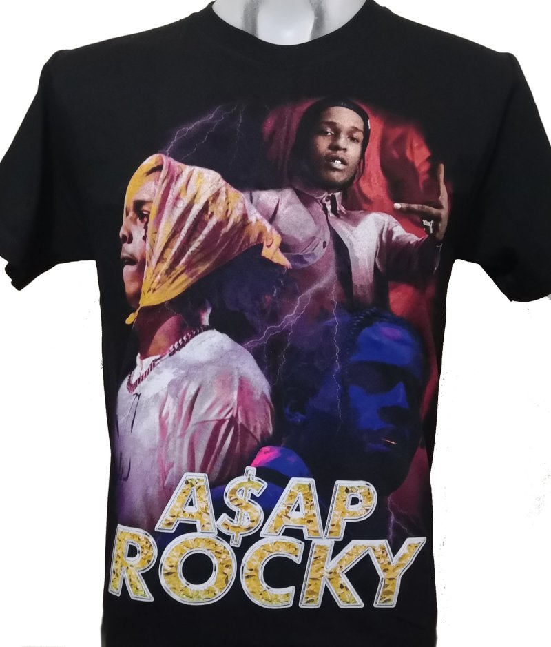 T -shirt asap Rocky