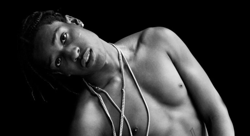 ASAP Rocky torso
