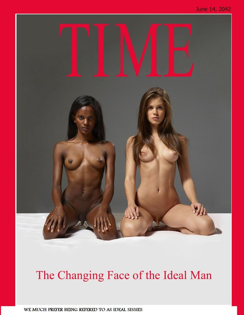 Casting of naked black women
