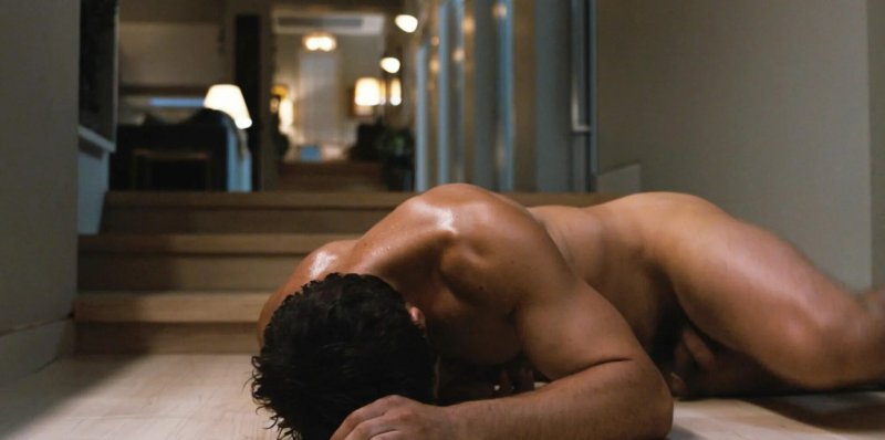 Theo James dick