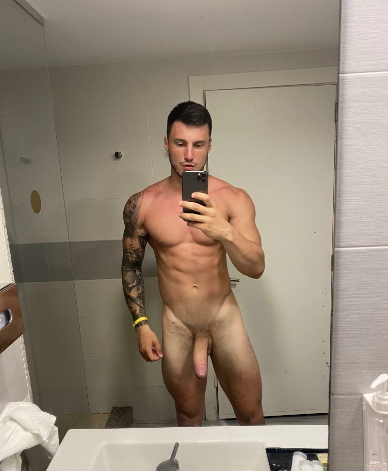Naked cock