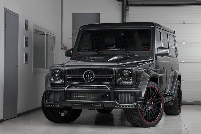 Pic: Mercedes Benz G Class AMG