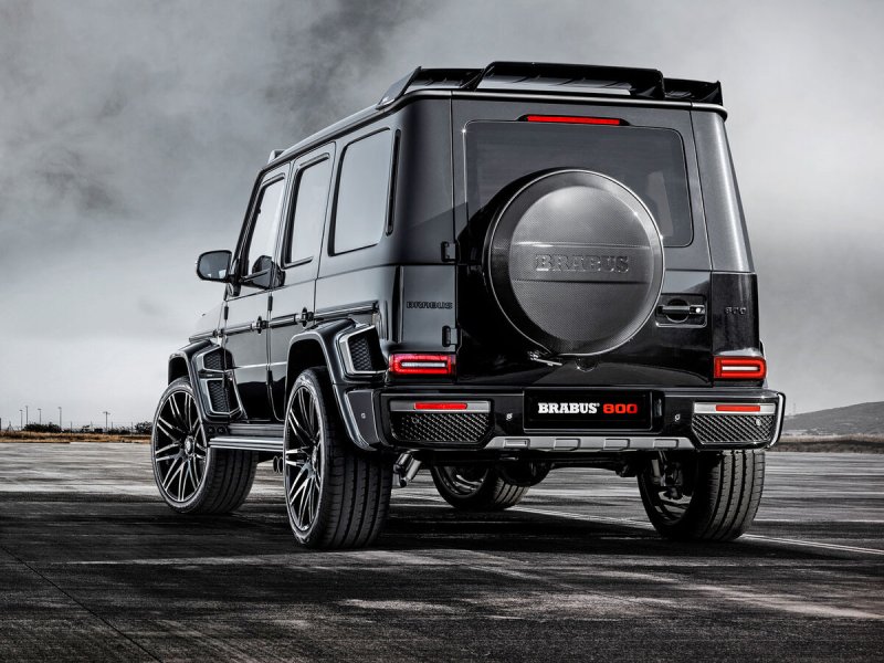 Pic: BRABUS Mercedes Gelendvagen