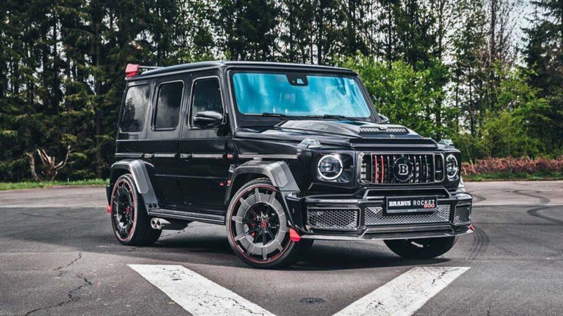 Pic: Mercedes Gelendvagen Brabus