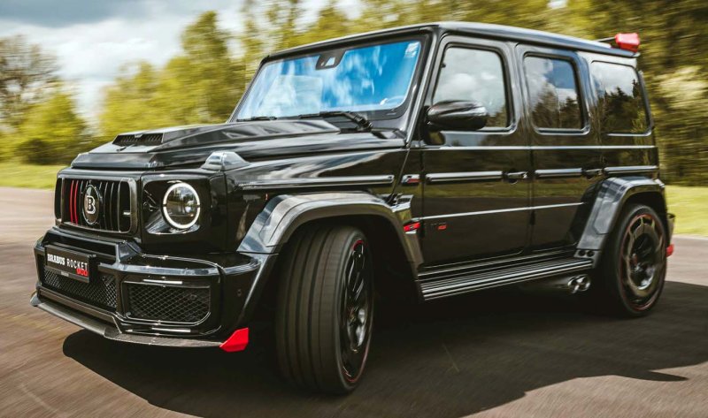 Pic: Mercedes Gelendvagen Brabus