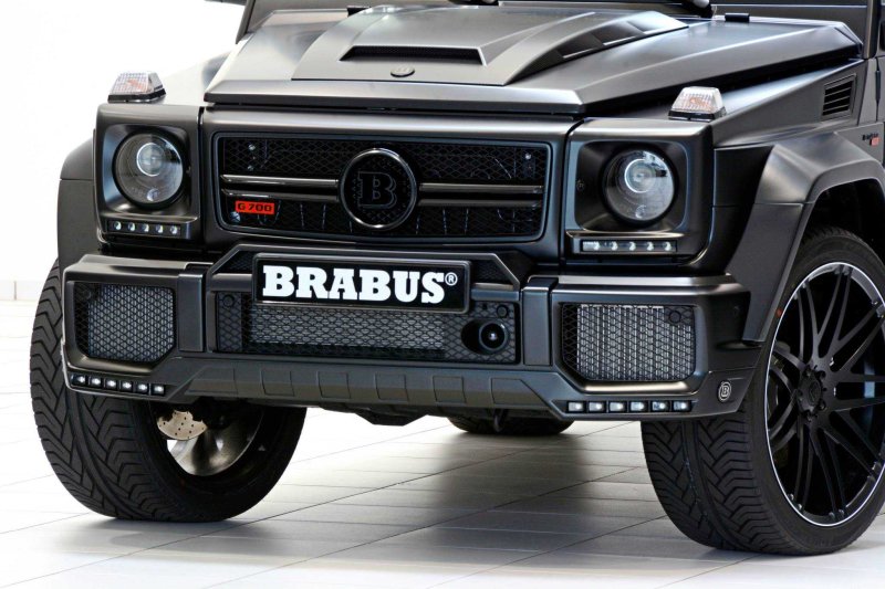 Pic: Mercedes Gelendvagen Brabus