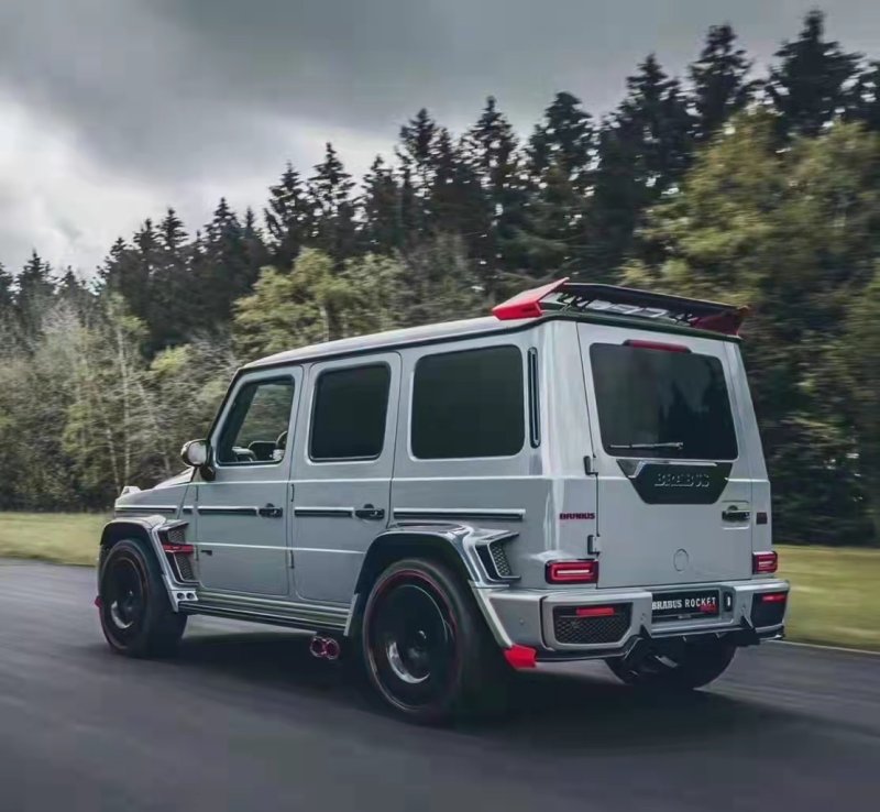 Pic: Mercedes Benz G Class AMG