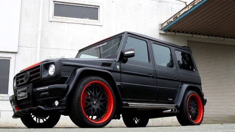 Pic: Mercedes Gelendvagen Brabus