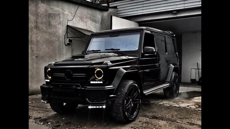 Pic: Mercedes Gelendvagen Brabus