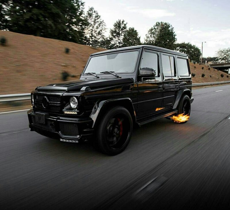 Pic: Mercedes Benz G Class AMG