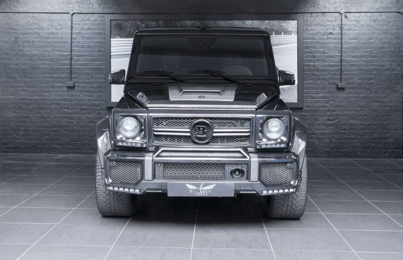 Pic: Mercedes Gelik Brabus