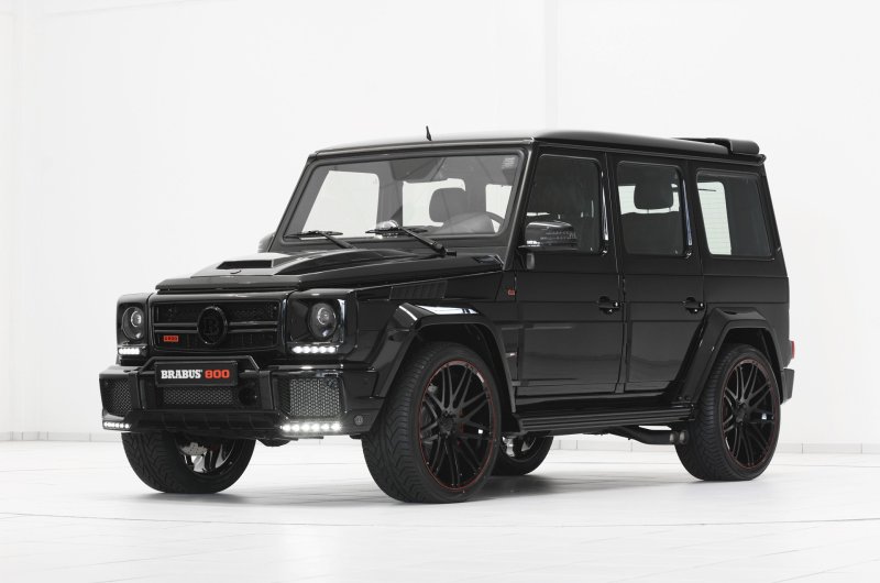 Pic: BRABUS GELENDVAGEN