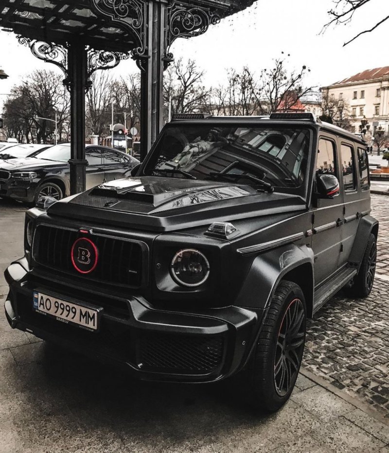 Pic: Gelendvagen Brabus