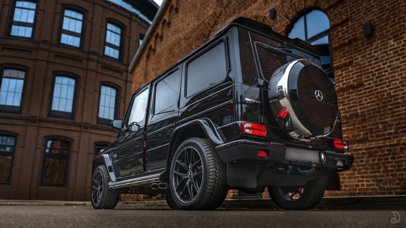 Pic: Mercedes Gelendvagen Brabus