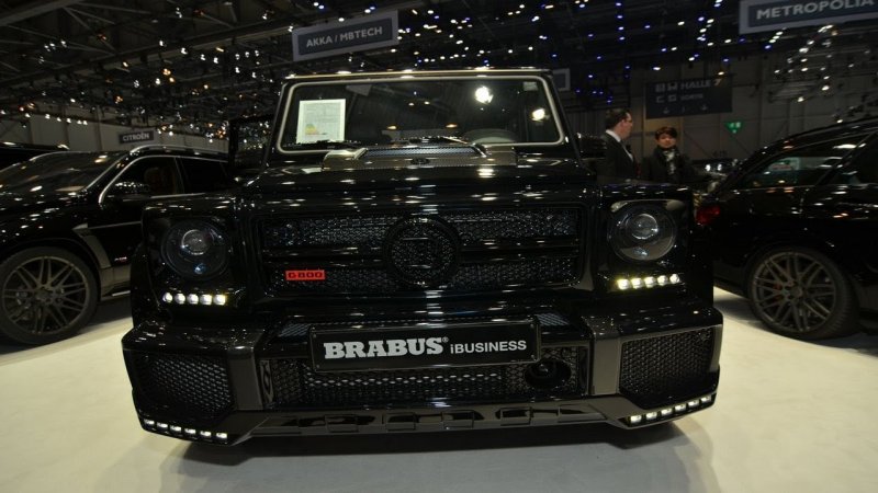 Pic: Gelendvagen Brabus