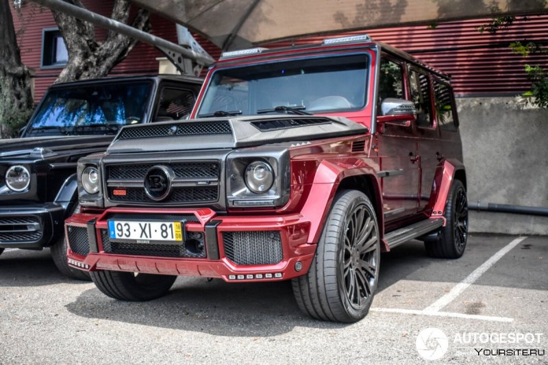 Pic: Gelendvagen Brabus