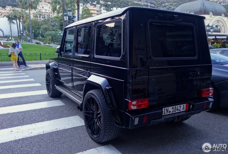 Pic: Mercedes Gelendvagen Brabus