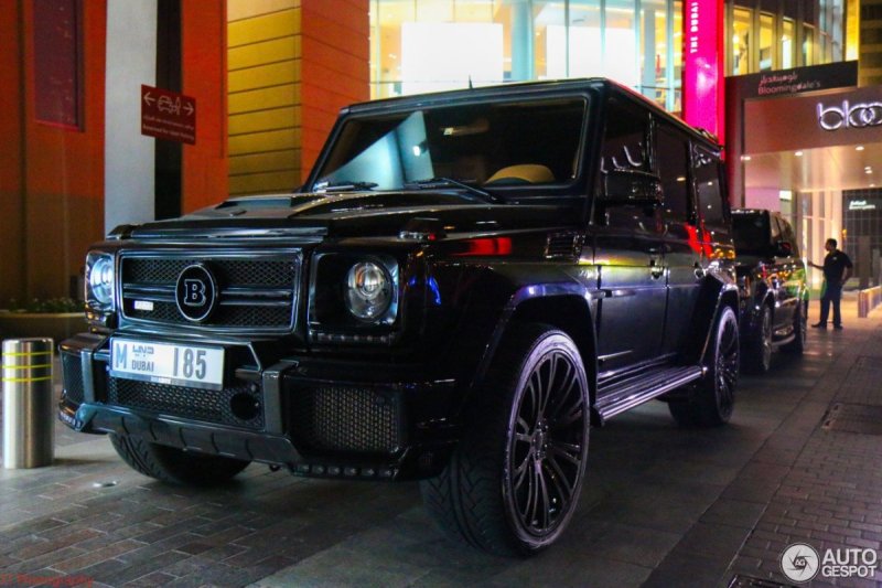 Pic: Gelendvagen Brabus