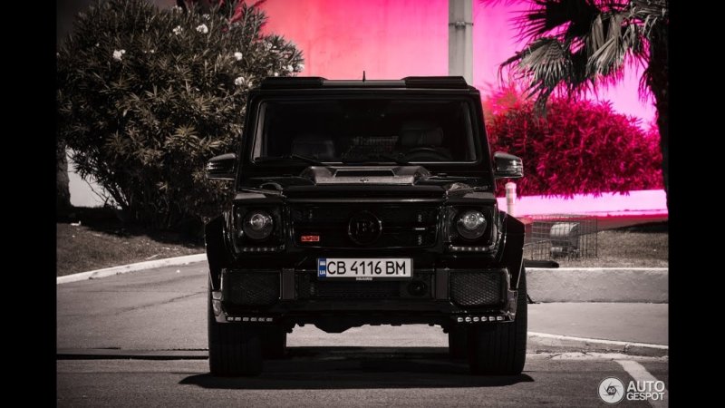 Pic: Mercedes Gelendvagen Brabus