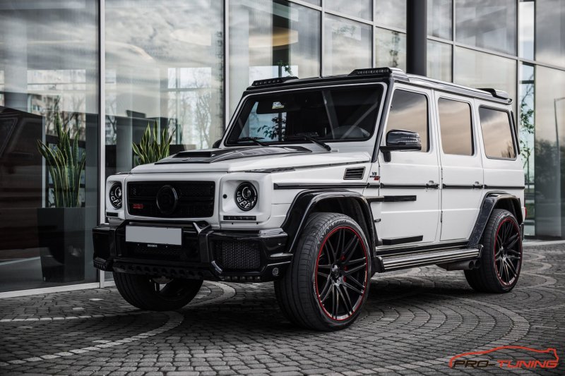 Pic: BRABUS Mercedes Gelendvagen