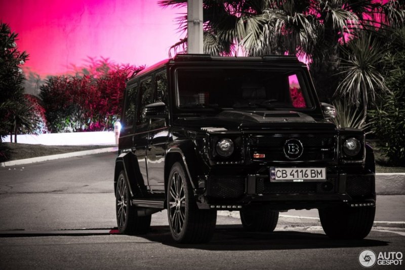 Pic: Mercedes Gelendvagen Brabus