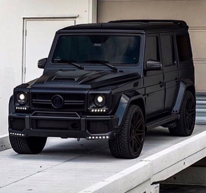 Pic: Mercedes Gelendvagen Brabus