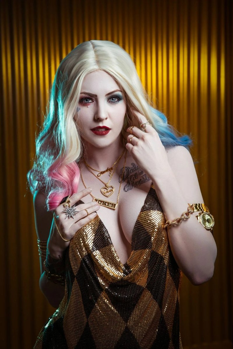 Harley Quinn Cosplay