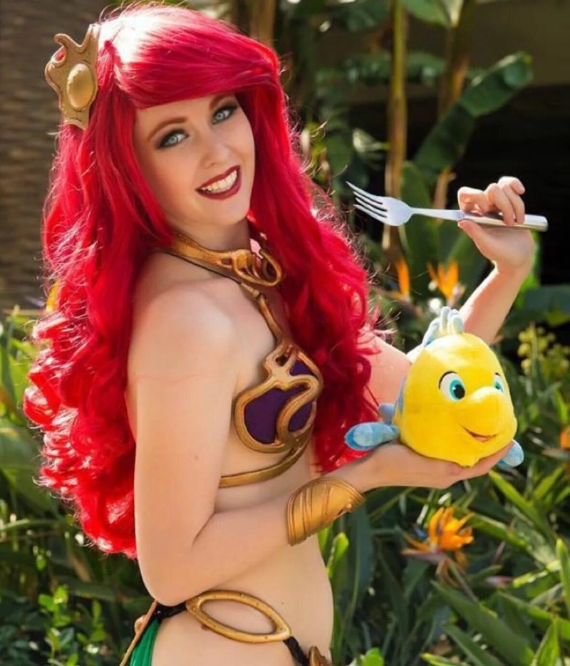 Pic: Cosplay Ariel