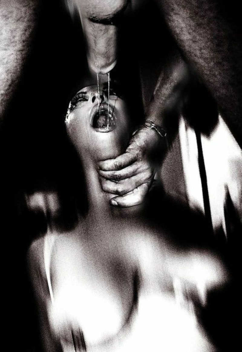Erotic black white