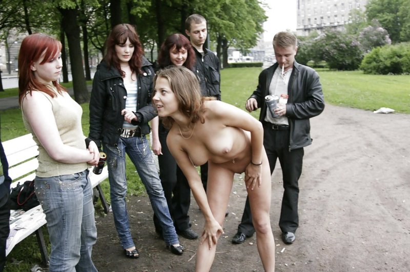In public porn