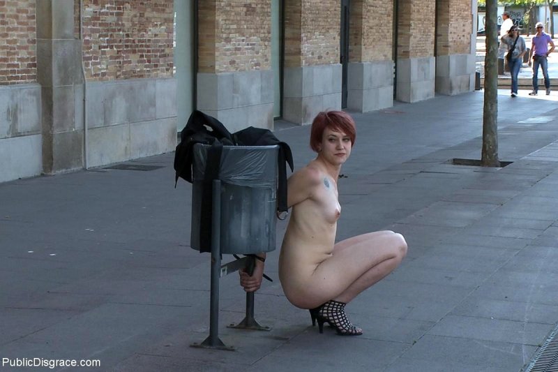 Naked on the streets