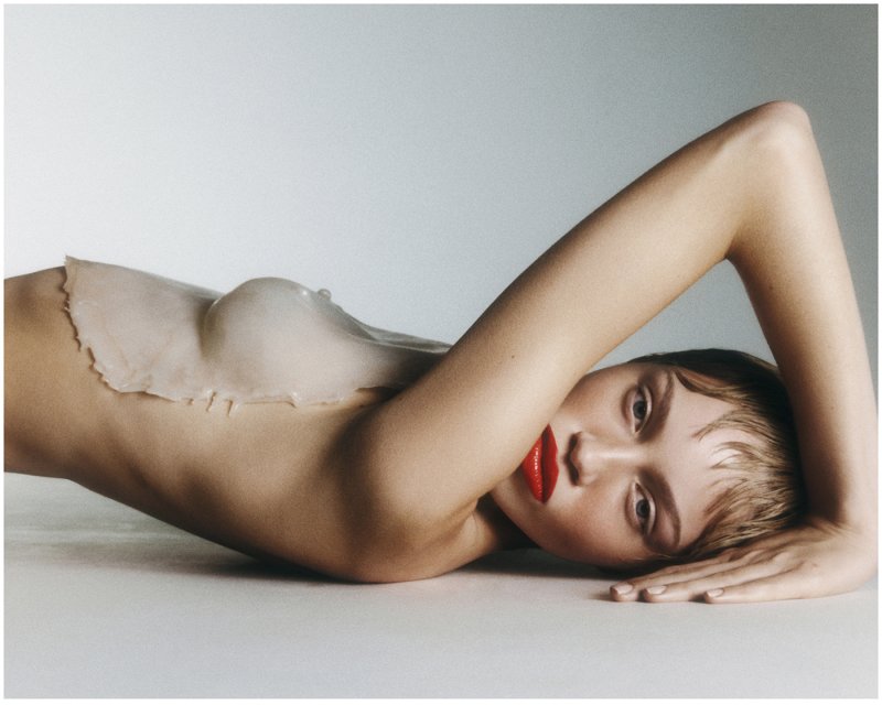 Young woman