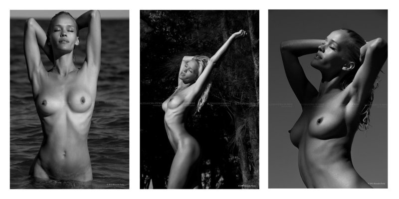 Photo shoot nude model Lisa