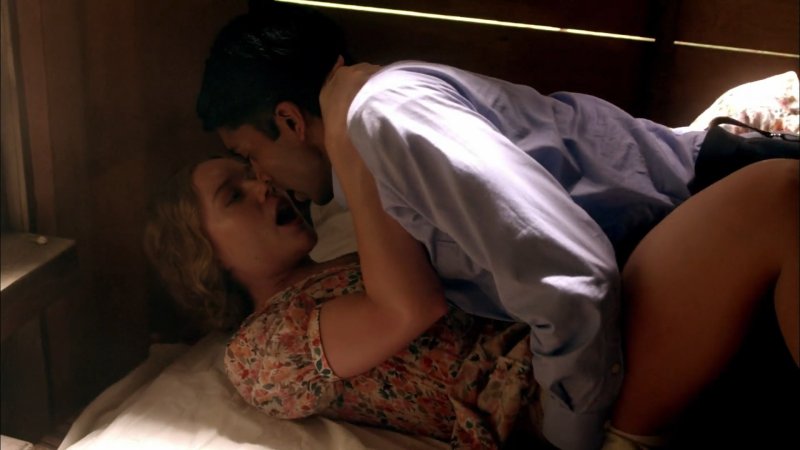 Erotic scene