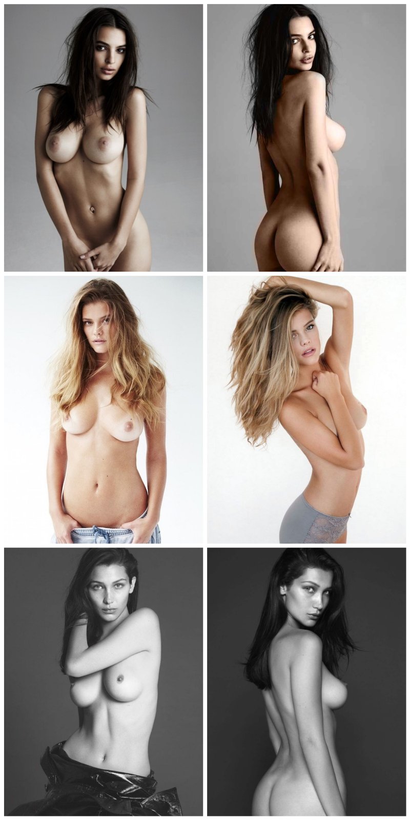 Bella Hadid Naked Tits