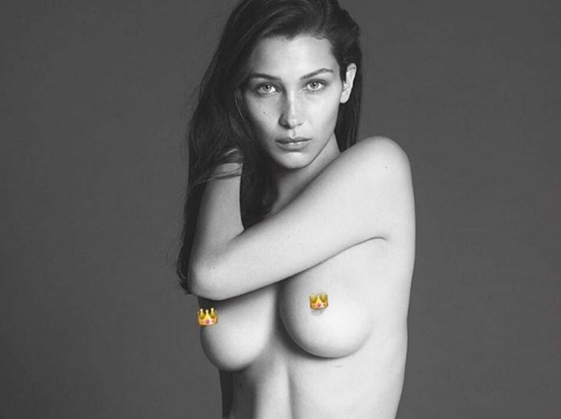 Bella Hadid porn films