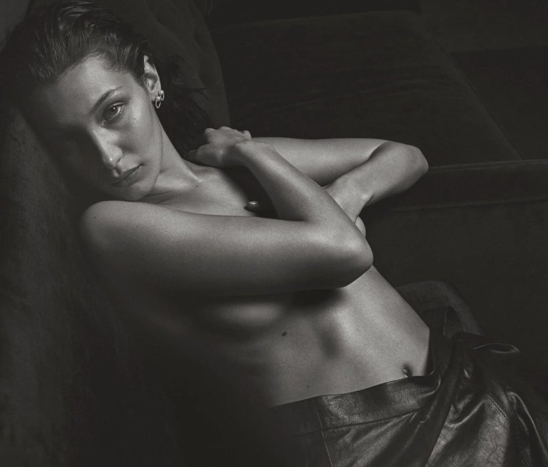 Bella Hadid photo shoot nude