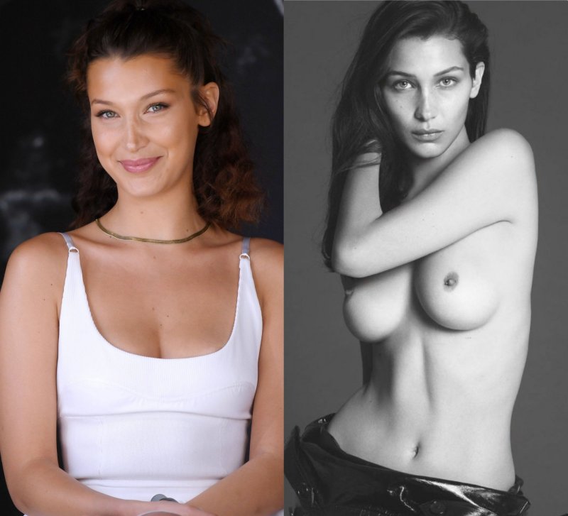 Bella Hadid porn films