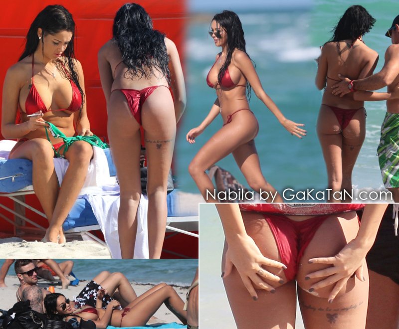 Nabila Benattia Naked