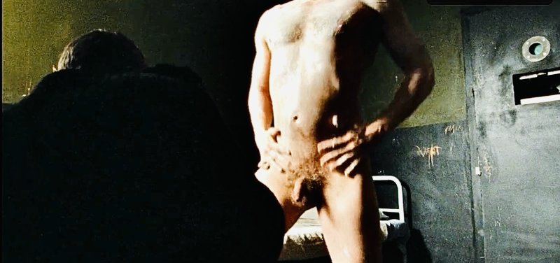 Naked actor