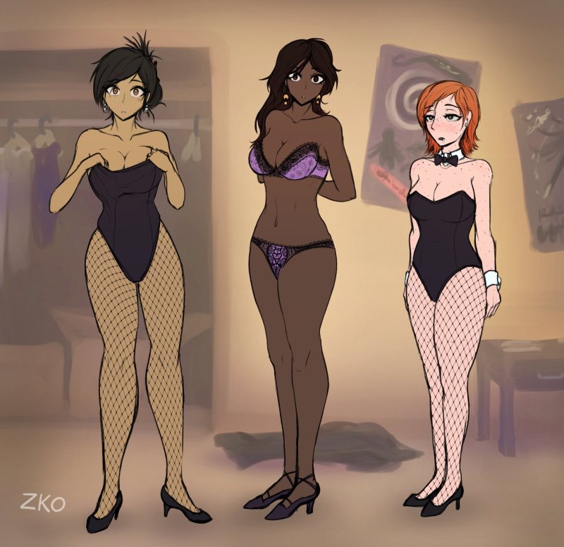 Lower linen in the style of Disney princesses