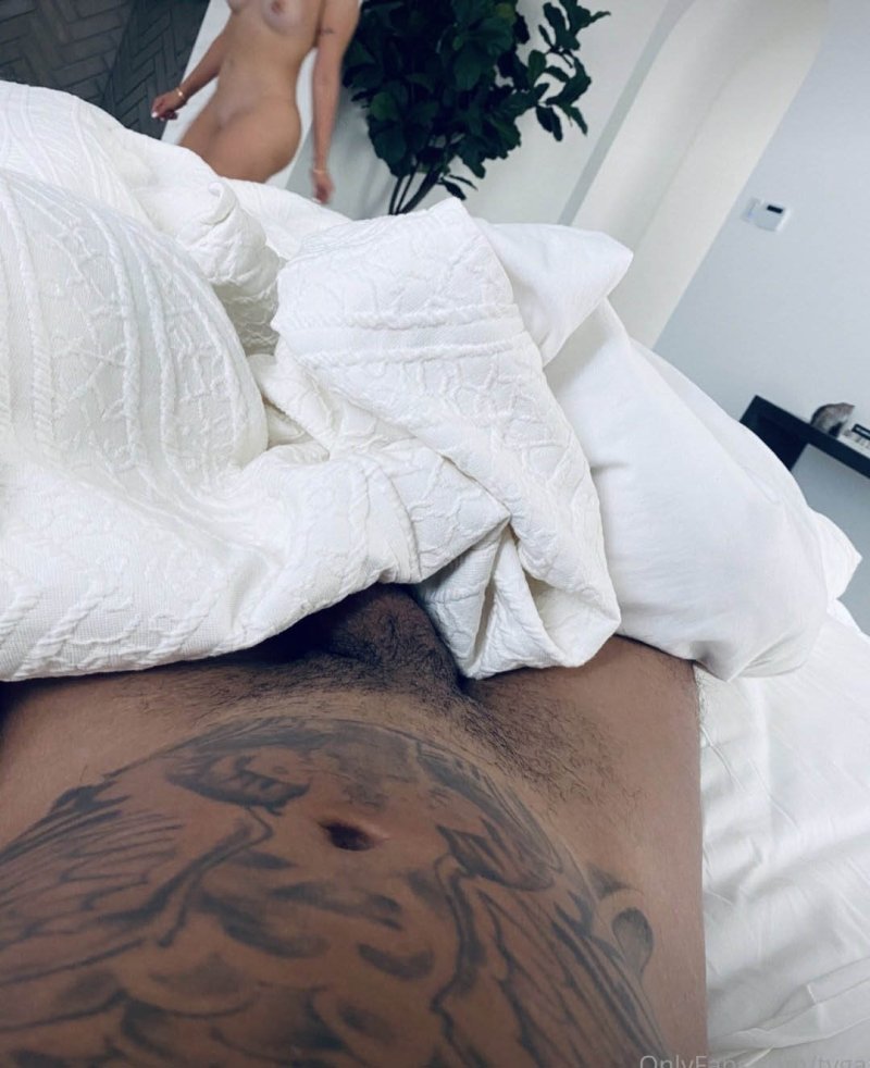 White bed