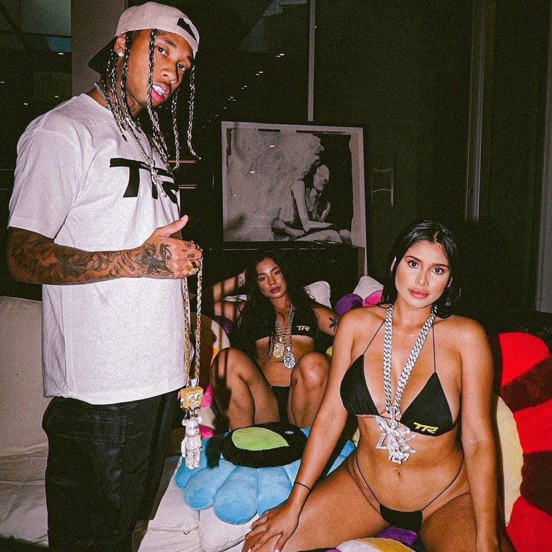 Kylie Jenner and Taiga
