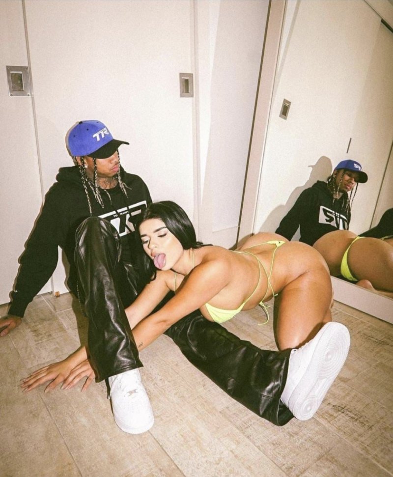 Kylie Jenner and Travis Scott
