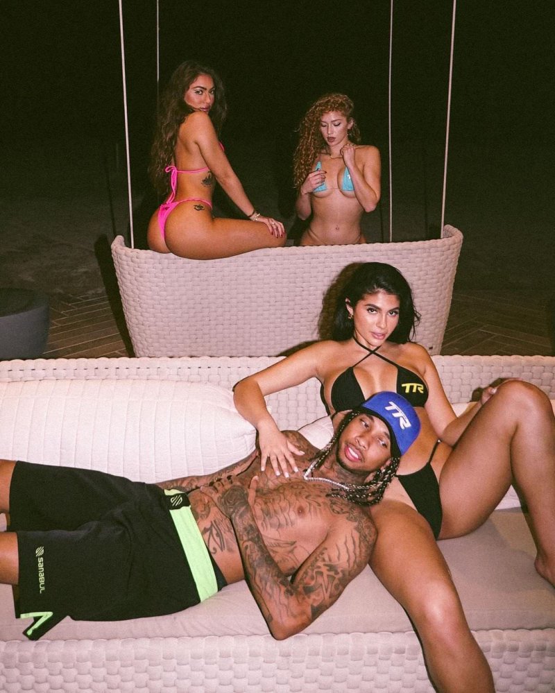 Demi Rose and Tyga
