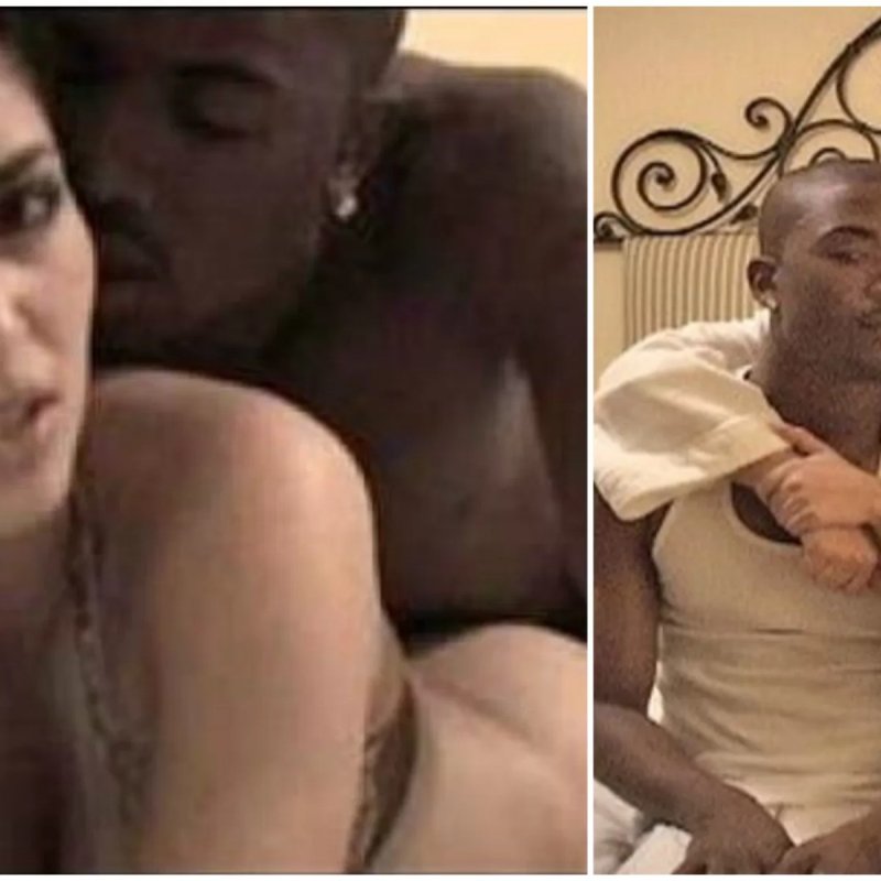Kim Kardashian and Ray Jay