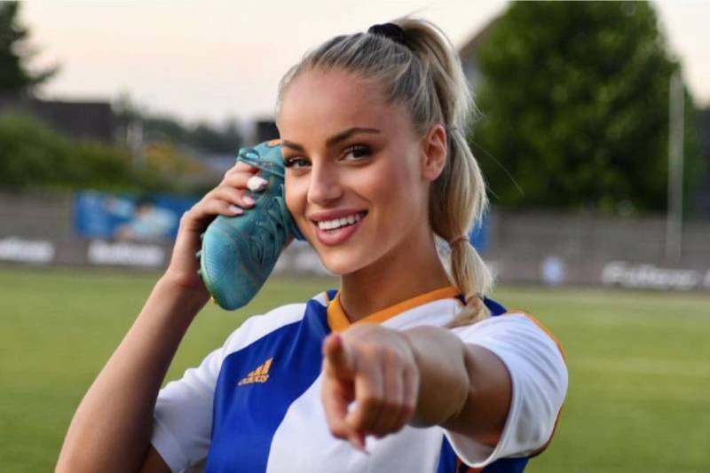 Anna Maria Markovich football player