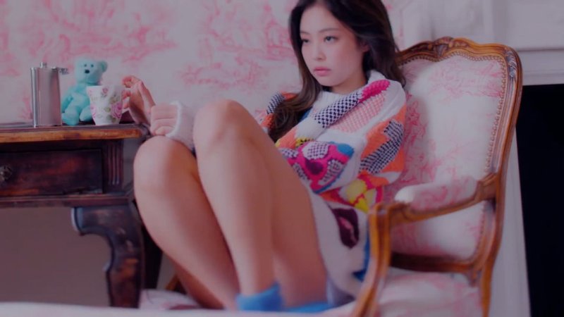 Jenny Black Pink