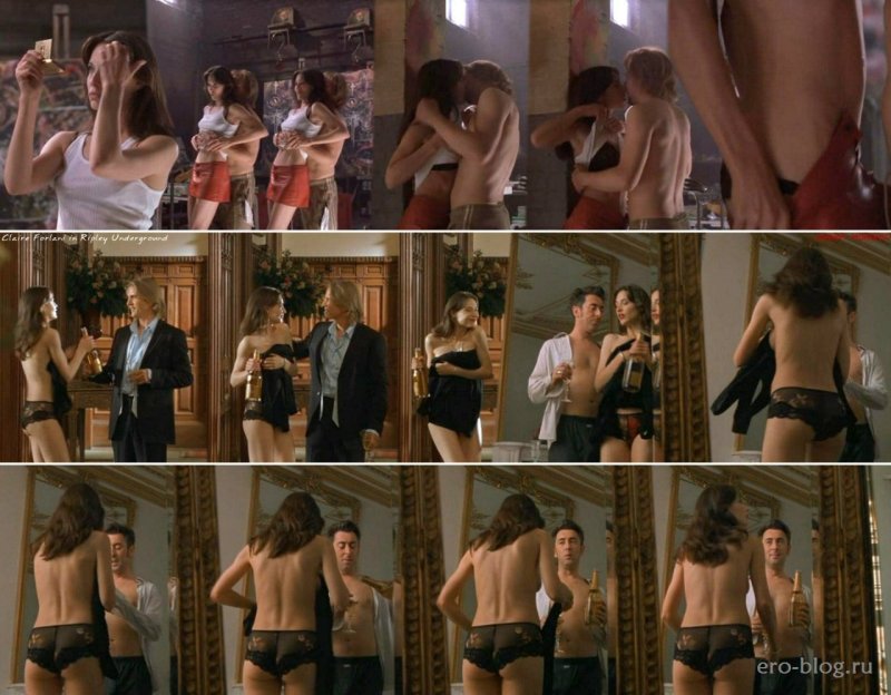 Claire Antonia Forlani Nude
